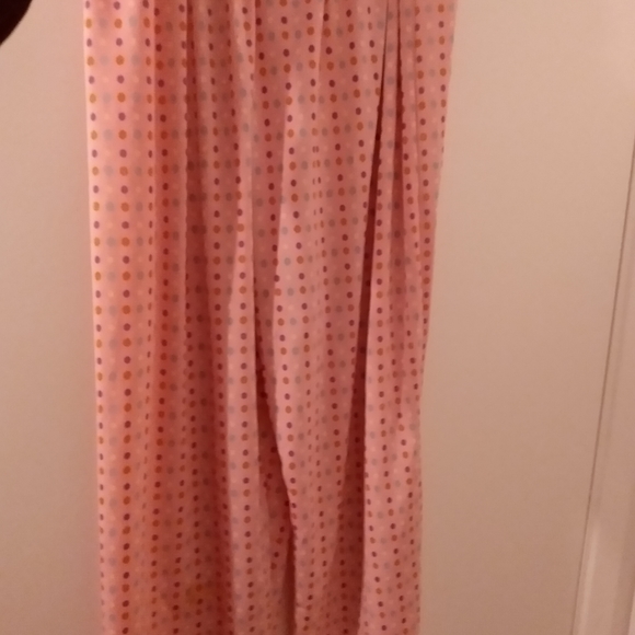 Silky Pink Pajama Pants. - Picture 1 of 1